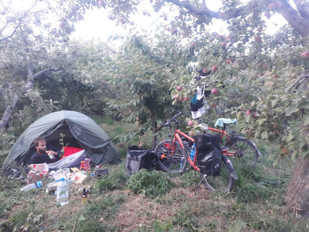 Hotel Issyk-Kul - Camping Grigoryevka Grigor'yevka Esterno foto