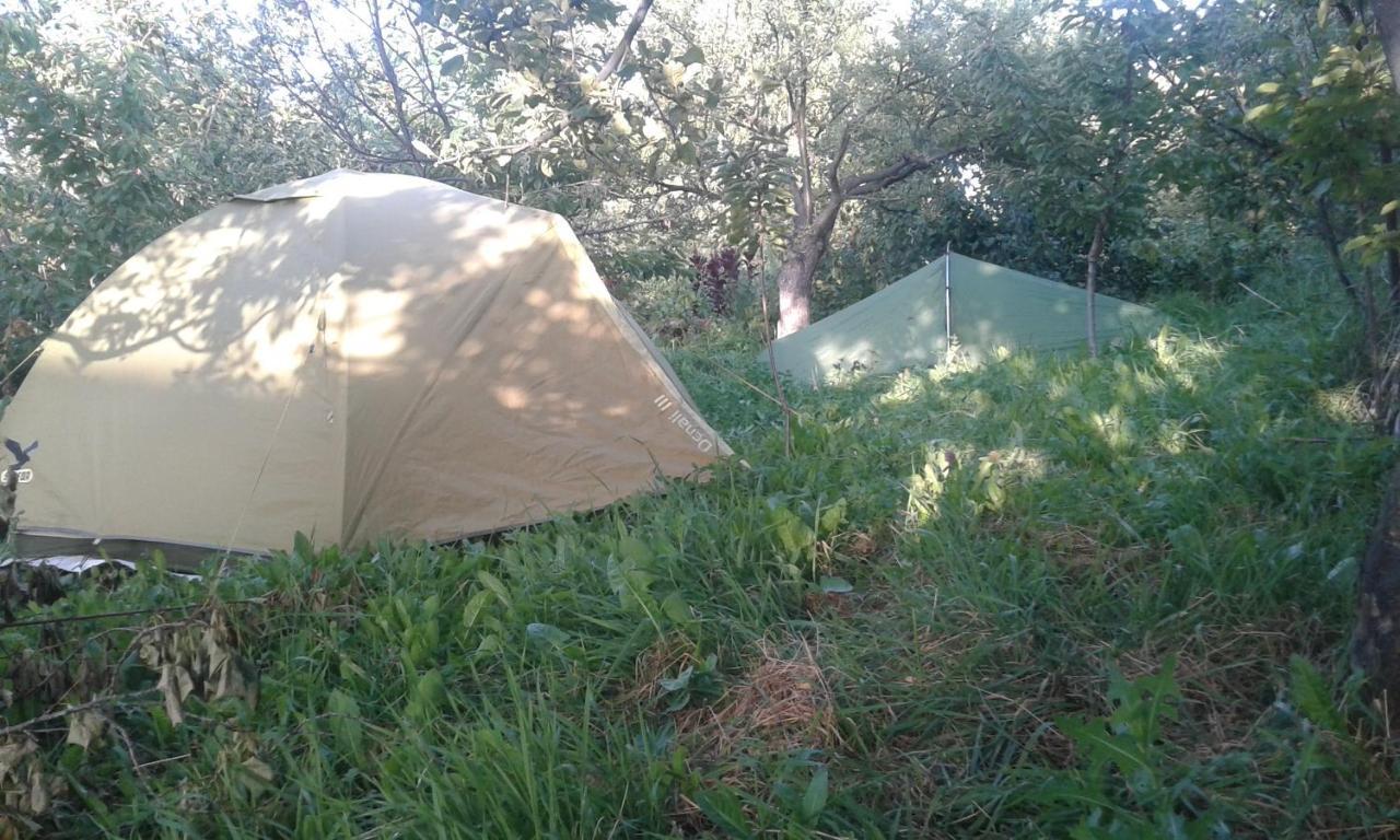 Hotel Issyk-Kul - Camping Grigoryevka Grigor'yevka Esterno foto