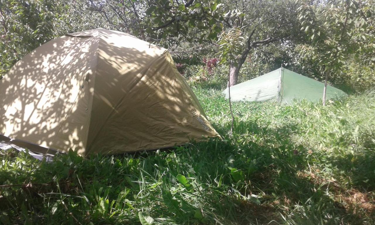 Hotel Issyk-Kul - Camping Grigoryevka Grigor'yevka Esterno foto