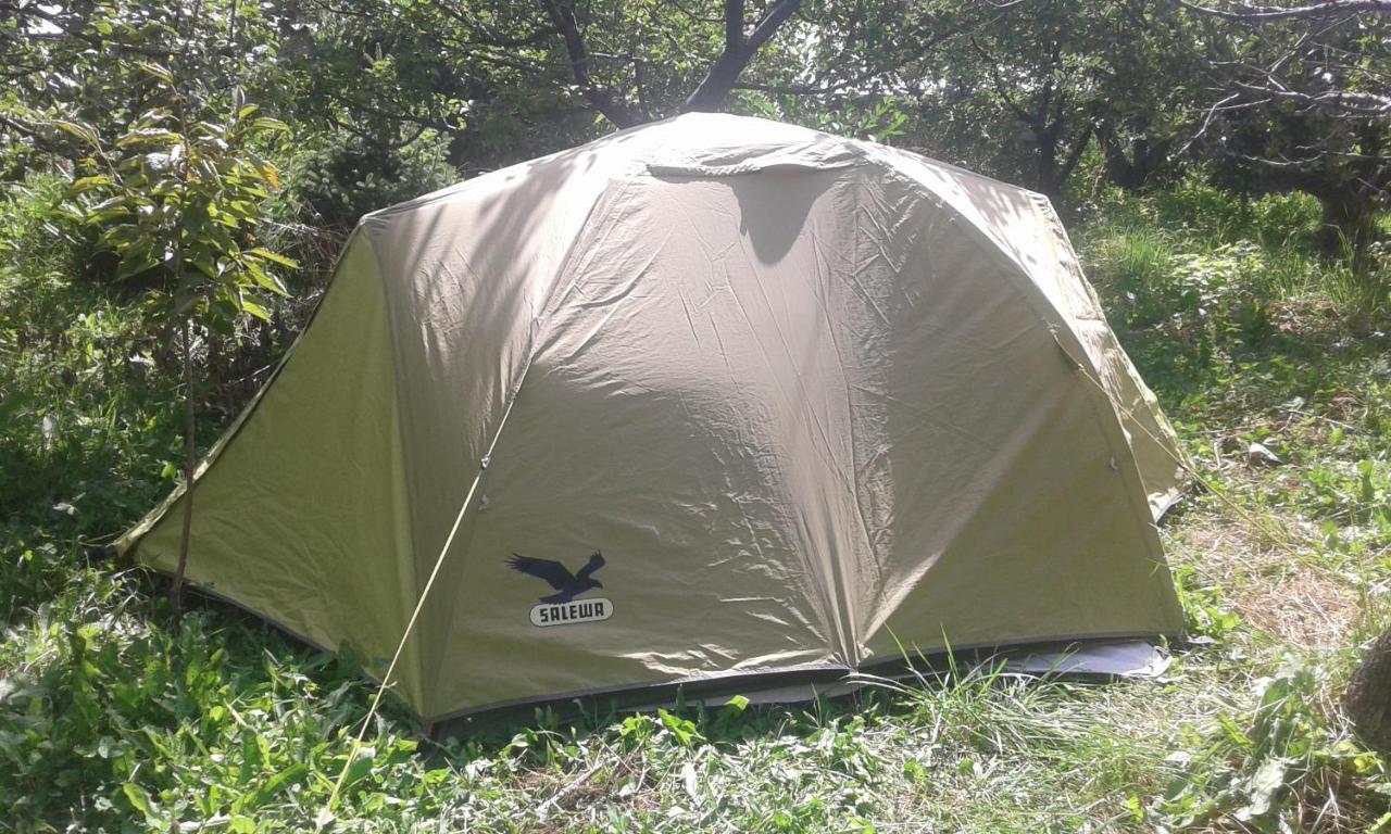 Hotel Issyk-Kul - Camping Grigoryevka Grigor'yevka Esterno foto